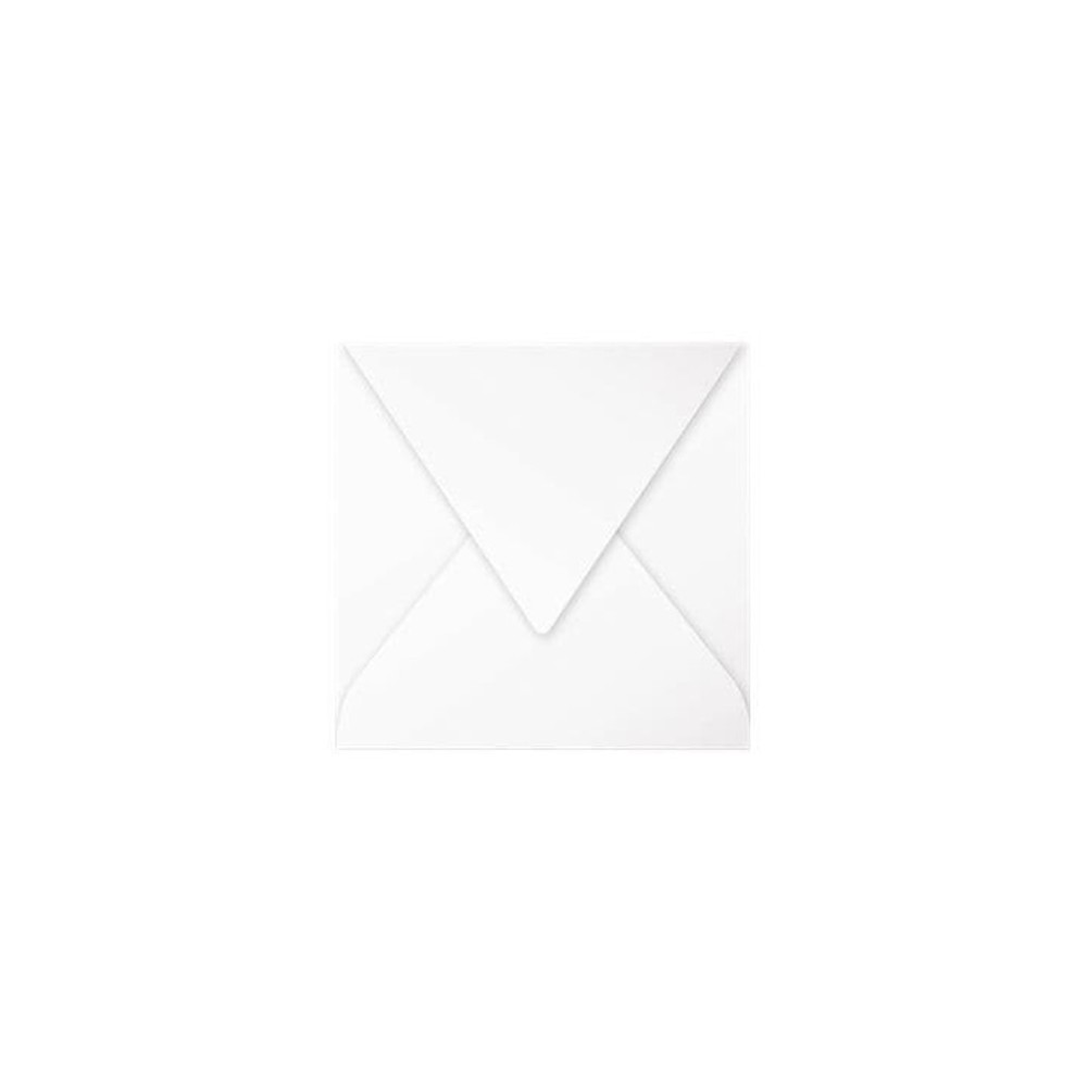 Lot de 50 enveloppes carrées blanches 14 x 14 %%sep%% %%sitename%%