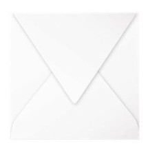 Enveloppe carrée blanche 170x170 120g par 50