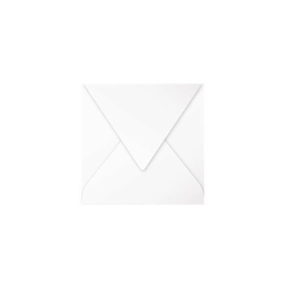 Enveloppe carrée blanche 170x170 120g par 50