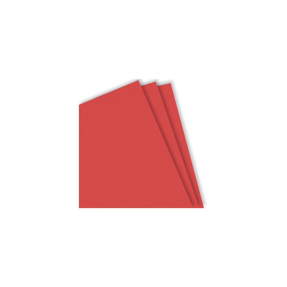 Papier repro rouge A4 160g ramette de 100 feuilles