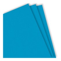 Papier bleu turquoise A4 160g ramette 100 feuilles
