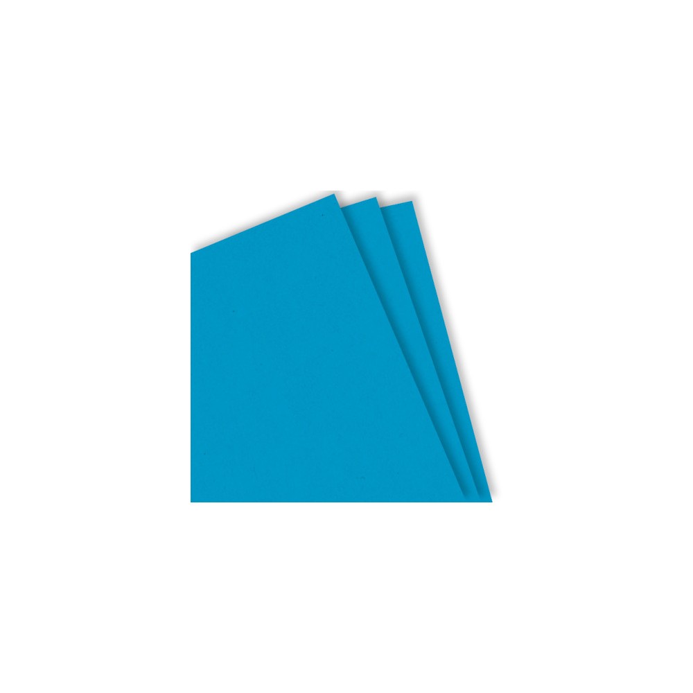 Papier bleu turquoise A4 160g ramette 100 feuilles