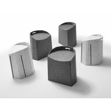 Tabouret en feutre PET MUVIT Seat