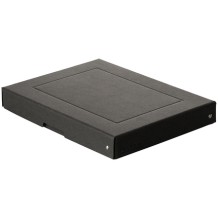 Boîte PureBox Noire A4 40mm