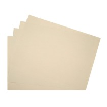 100 feuilles papier recyclé ivoire A3 80g