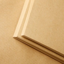 Bloc dessin A5 en kraft 90g de 100 feuilles - Clairefontaine
