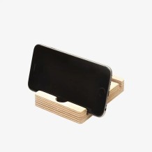 Support Téléphone et Tablette Bois Mahi - Range-Stylos FSC