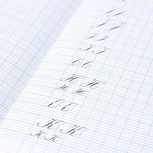 Cahier d'exercices à la calligraphie Herbin 90100T