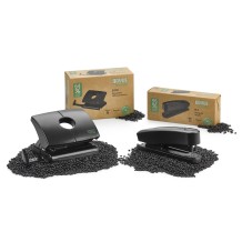 Agrafeuse Novus B2 Re-New noire recyclée 25 feuilles
