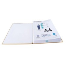 Chemise kraft à sangle avec dos extensible EXACOMPTA 20225E