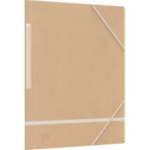 Chemise à élastique 3 rabats A4+ en carton OXFORD TOUAREG 400081545