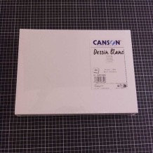 Papier dessin CANSON 24 x 32 cm 160 g – 250 feuilles - C40003391000