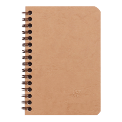 Carnet spirale A5 Age Bag 120 pages papier ligné 90g