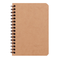 Carnet spirale A5 Age Bag 120 pages papier ligné 90g