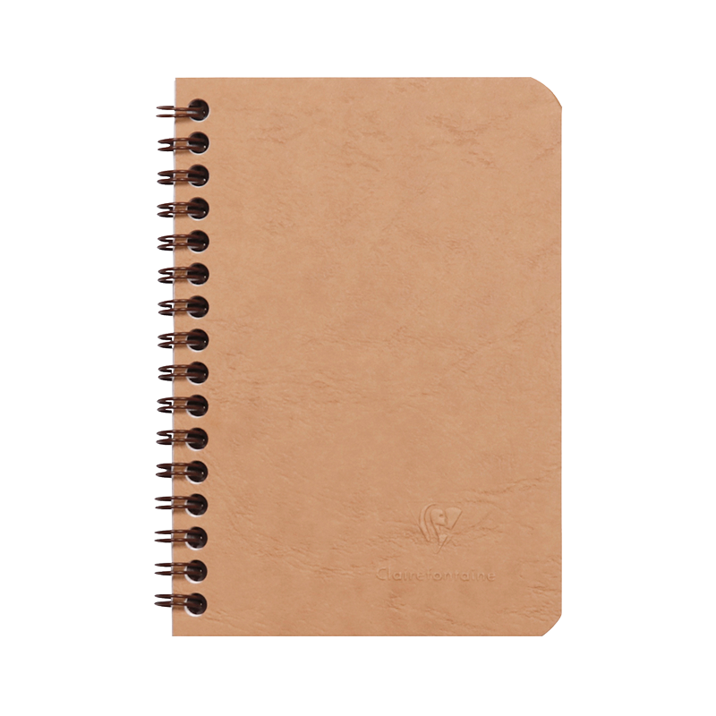 Carnet spirale A5 Age Bag 120 pages papier ligné 90g