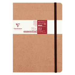 Cahier broché 192 p. papier ligné 90g 148 x 210 mm