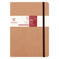 Cahier broché 192 p. papier ligné 90g 148 x 210 mm