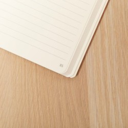 Cahier broché 192 p. papier ligné 90g 148 x 210 mm