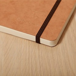 Cahier broché 192 p. papier ligné 90g 148 x 210 mm