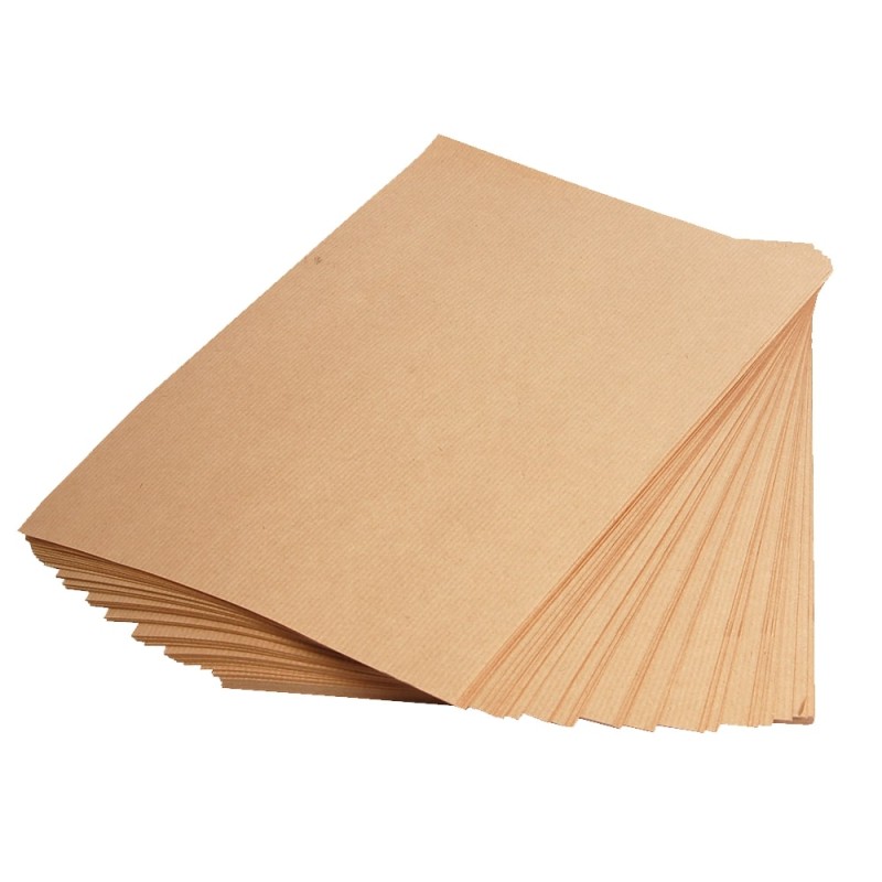 100 feuilles kraft A4 120g