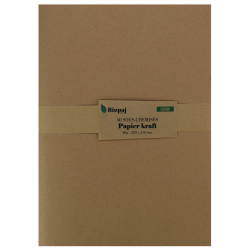 50 sous-chemises Kraft souples 22 x 31cm 60g