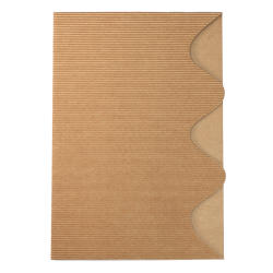 Pochettes A4 en carton rigide ondulé par 5
