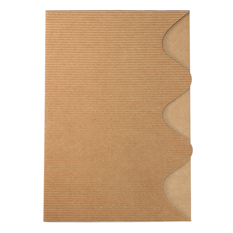 Pochettes A4 en carton rigide ondulé par 5