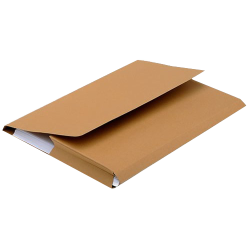 Chemise pochette Kraft à soufflet