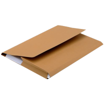 Chemise pochette Kraft à soufflet