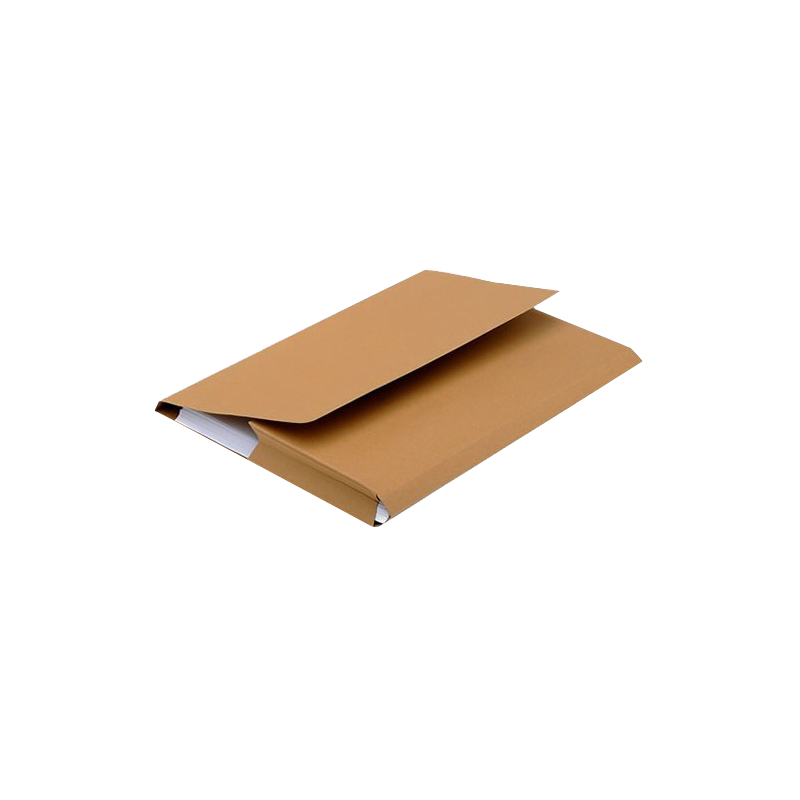 Chemise pochette Kraft à soufflet