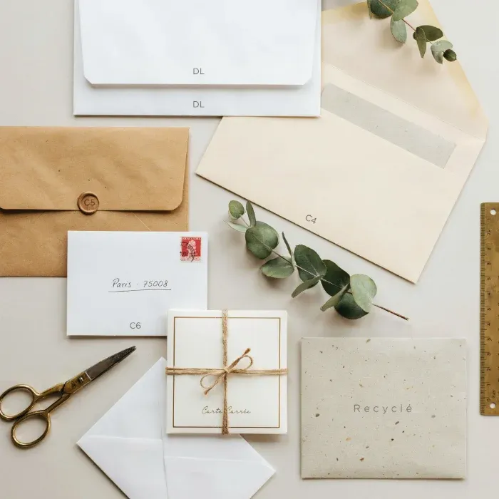 Les formats d'enveloppes pour tous vos envois