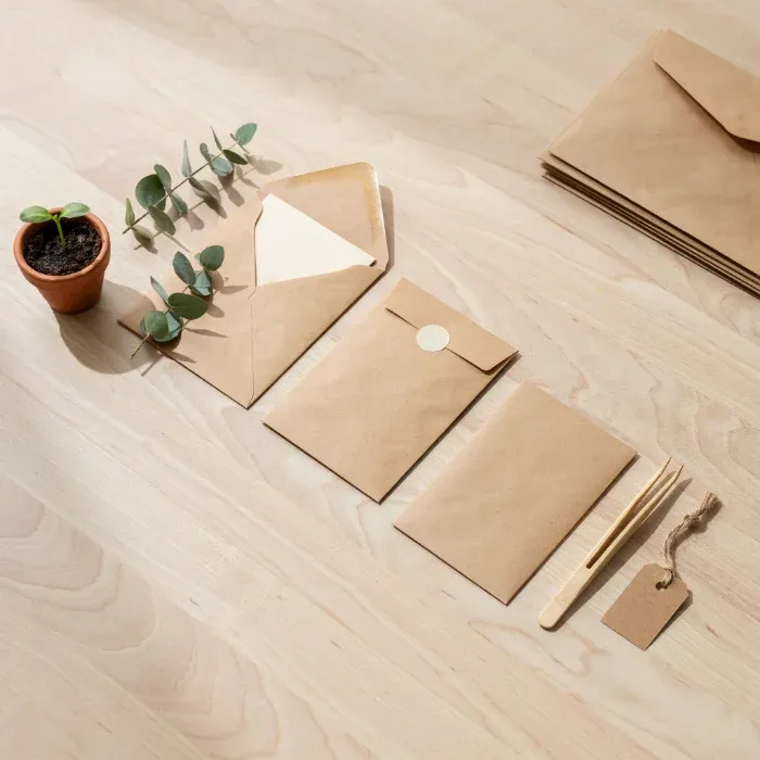Pourquoi utiliser des enveloppes kraft ?