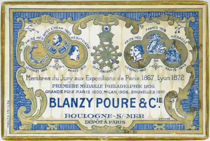 BLANZY-POURE et Cie