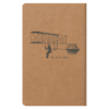 Carnet cousu papier ivoire