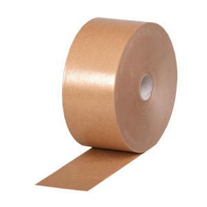 Rouleau papier kraft gommé - Adhésif 70 mm x 200 m