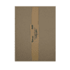 20 feuilles blanches, calligraphie