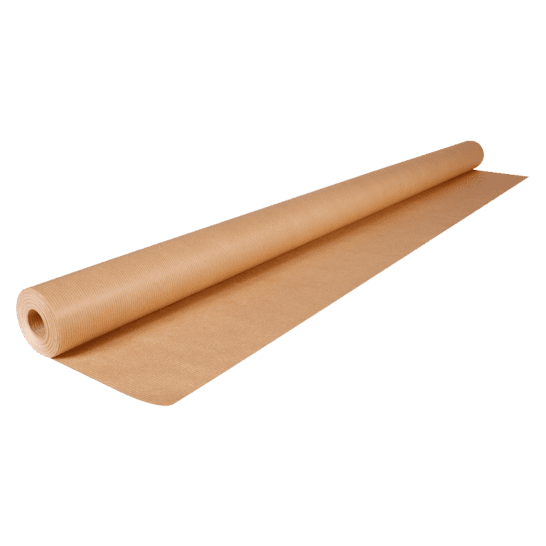 Rouleau de papier kraft naturel 25m 60g Biopaj