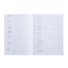 Cahier d'exercices de calligraphie