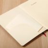 Cahier Clairefontaine papier ligné 90g intérieur