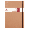 Cahier broché 192 pages papier ligné 90g 210 x 297 mm