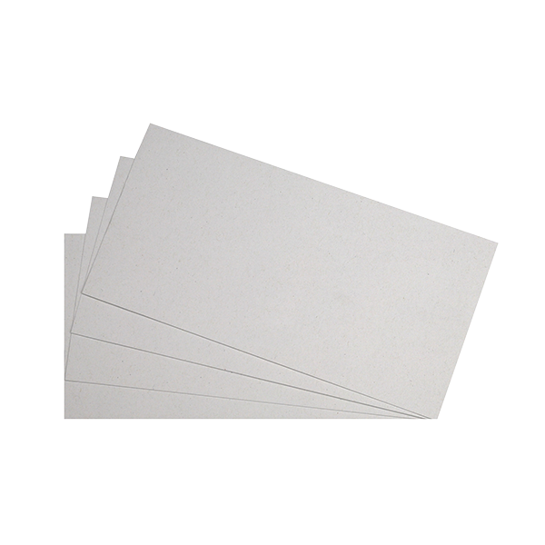 cartes blanches Papier recyclé