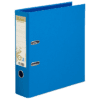 Classeur à levier coloris bleu, dos de 80mm