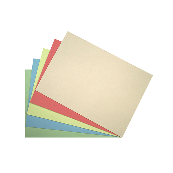 Papier recyclé multi-couleurs assorties