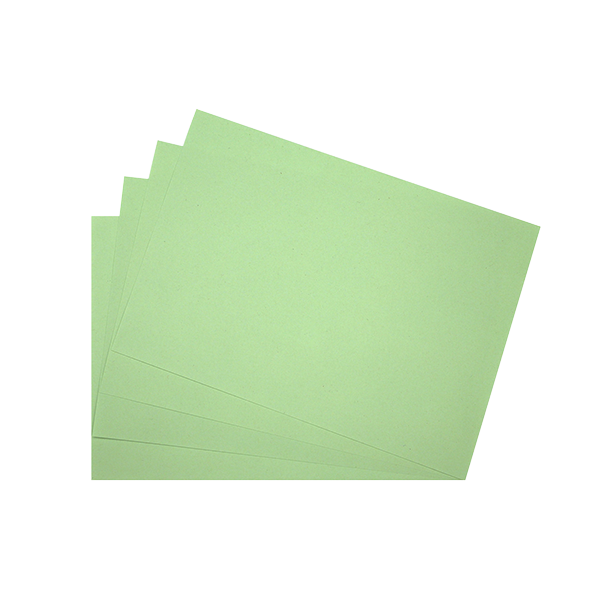 Papier recyclé vert