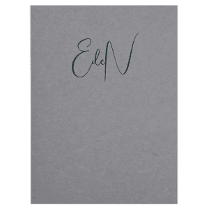 Carnet 120 x 160 mm 100 pages papier ombre (gris)
