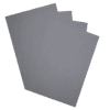 50 feuilles - papier Ombre - 110g - Gris