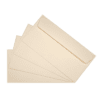 50 enveloppes ivoire 110 x 220 mm