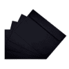 50 enveloppes noires 162 x 229 mm