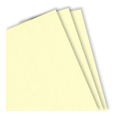 Ramette papier jaune A4