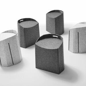 MUVIT Seat : tabouret en PET